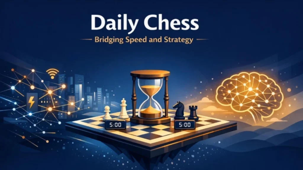The Middle Distance: Why Daily Chess is the Ultimate Tool for Learning, Leadership, and Connection  
