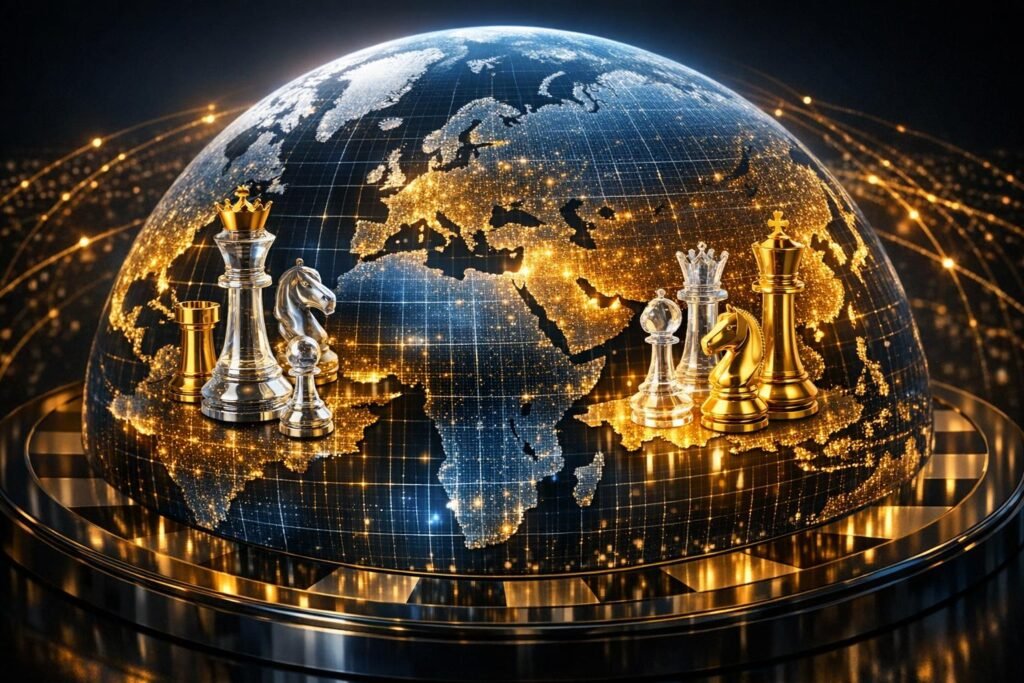 The Shifting Centers of Chess Power: What a Century of Olympiads Tells Us About the Future